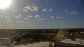 Weather camera view of Gravette High School.