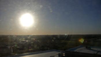 Weather camera view of Gravette High School.