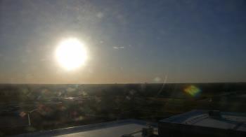 Weather camera view of Gravette High School.