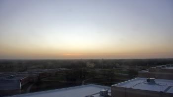 Weather camera view of Gravette High School.