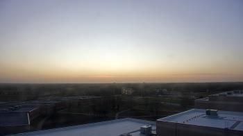 Weather camera view of Gravette High School.