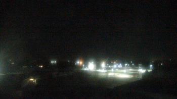 Weather camera view of Gravette High School.