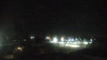 Weather camera view of Gravette High School.