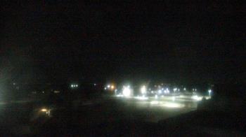 Weather camera view of Gravette High School.