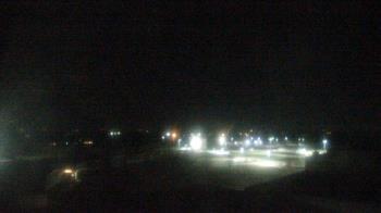 Weather camera view of Gravette High School.