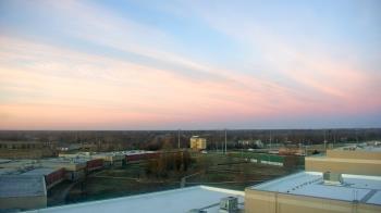 Weather camera view of Gravette High School.