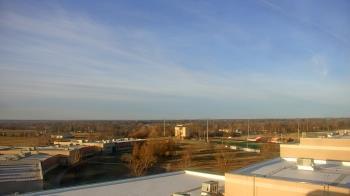 Weather camera view of Gravette High School.