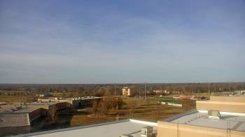 Weather camera view of Gravette High School.