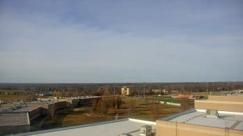 Weather camera view of Gravette High School.