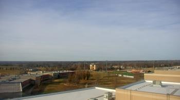 Weather camera view of Gravette High School.