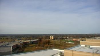 Weather camera view of Gravette High School.