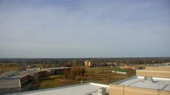 Weather camera view of Gravette High School.