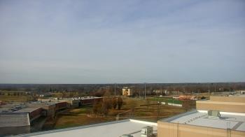 Weather camera view of Gravette High School.