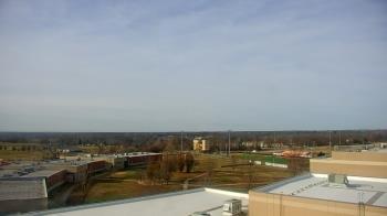 Weather camera view of Gravette High School.