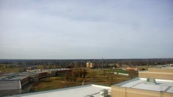 Weather camera view of Gravette High School.