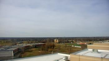 Weather camera view of Gravette High School.