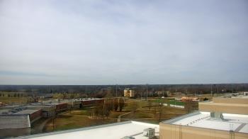 Weather camera view of Gravette High School.