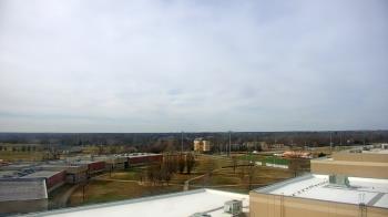 Weather camera view of Gravette High School.