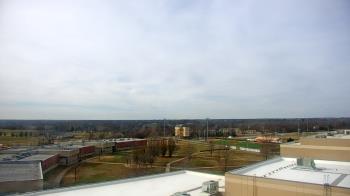 Weather camera view of Gravette High School.