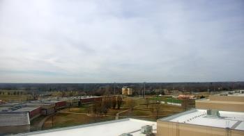 Weather camera view of Gravette High School.