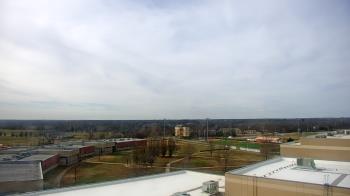 Weather camera view of Gravette High School.
