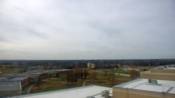 Weather camera view of Gravette High School.
