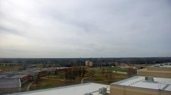 Weather camera view of Gravette High School.