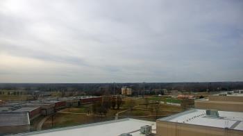 Weather camera view of Gravette High School.