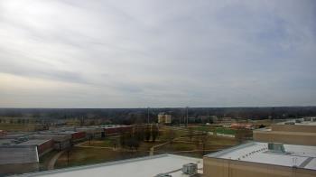 Weather camera view of Gravette High School.