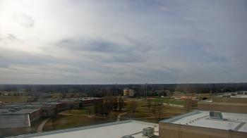 Weather camera view of Gravette High School.