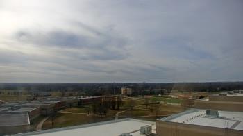 Weather camera view of Gravette High School.