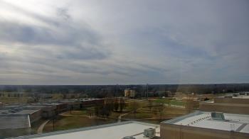 Weather camera view of Gravette High School.