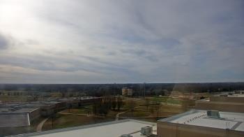 Weather camera view of Gravette High School.