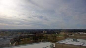 Weather camera view of Gravette High School.