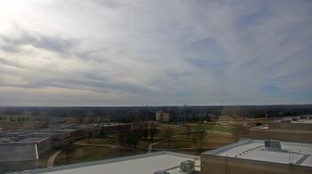Weather camera view of Gravette High School.