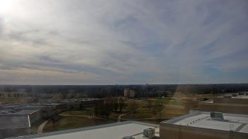 Weather camera view of Gravette High School.