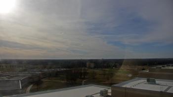 Weather camera view of Gravette High School.