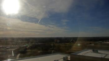 Weather camera view of Gravette High School.