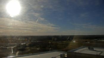 Weather camera view of Gravette High School.