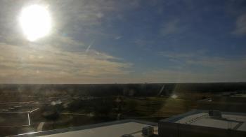 Weather camera view of Gravette High School.