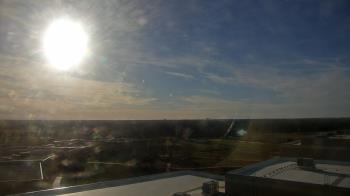 Weather camera view of Gravette High School.