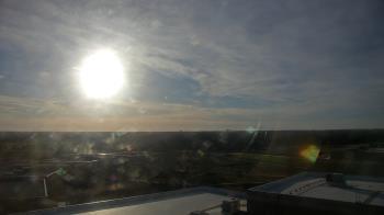 Weather camera view of Gravette High School.