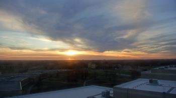 Weather camera view of Gravette High School.