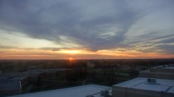 Weather camera view of Gravette High School.