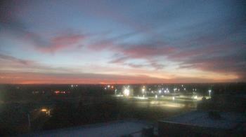 Weather camera view of Gravette High School.