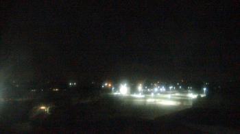 Weather camera view of Gravette High School.