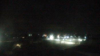 Weather camera view of Gravette High School.