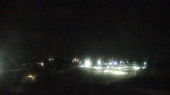 Weather camera view of Gravette High School.