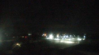 Weather camera view of Gravette High School.