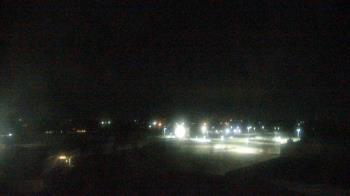 Weather camera view of Gravette High School.